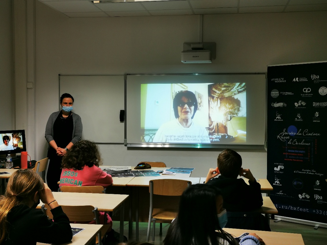 Classroom presentation and cultural event