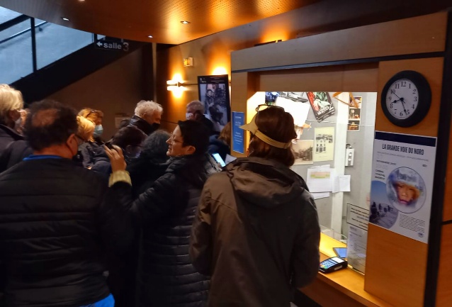Exhibition and cultural display