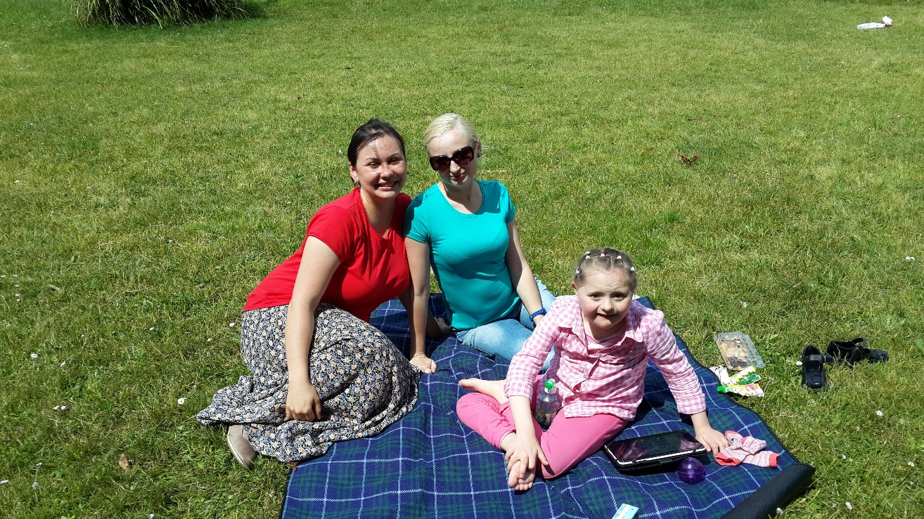 Family outing and social support